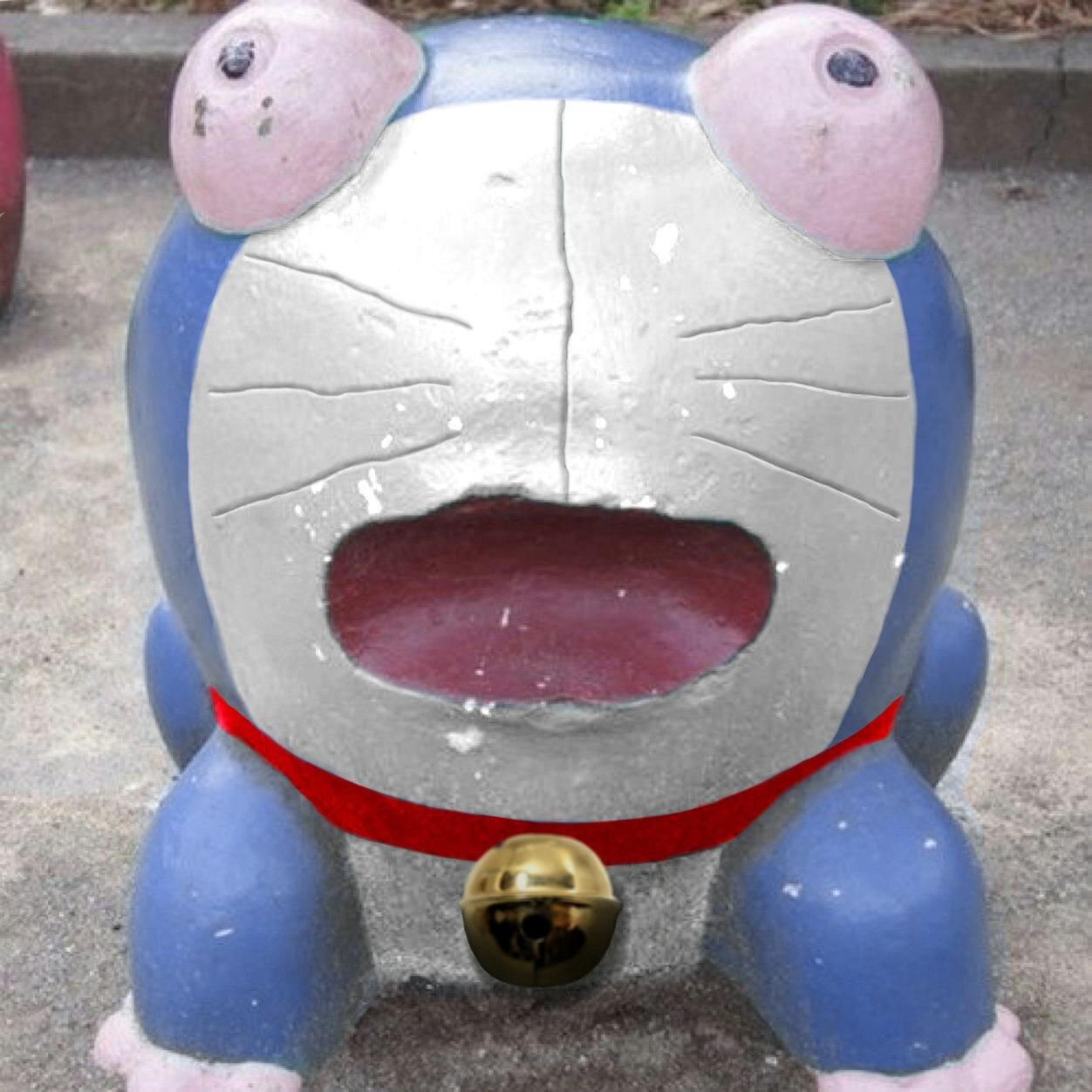 ネガティブなことを言いたいのではないから、そのへんまちがって受け取らないようにね。ゴミしかなくて草