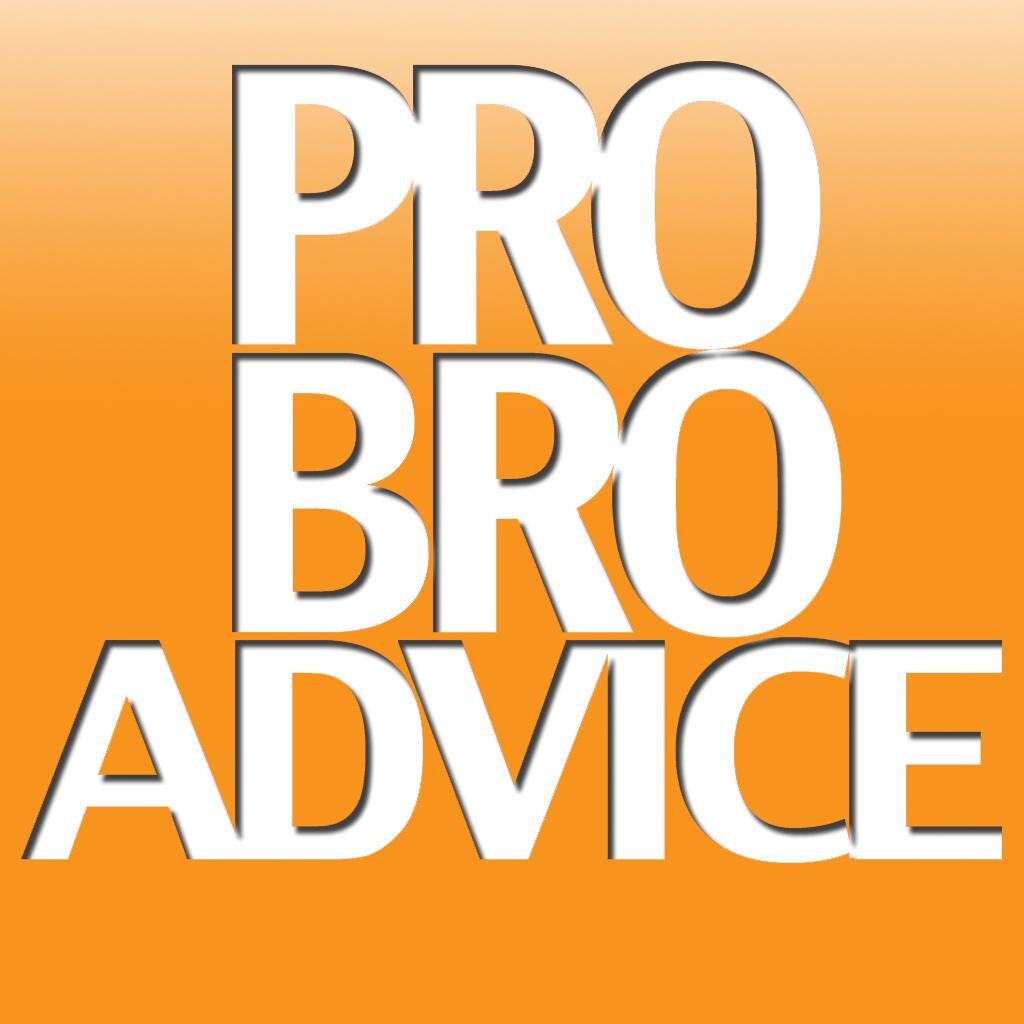 All the advice a bro would need. Follow and be inspired. Parody of good advice accounts. Do not take seriously.