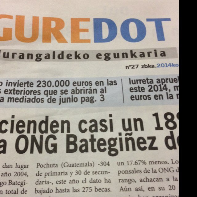 GureGorotz's profile picture. GureDot egunkariaren hamabosteroko gorotzak / Boñigas y excrementos del periódico GureDot y Deia - Hemendik