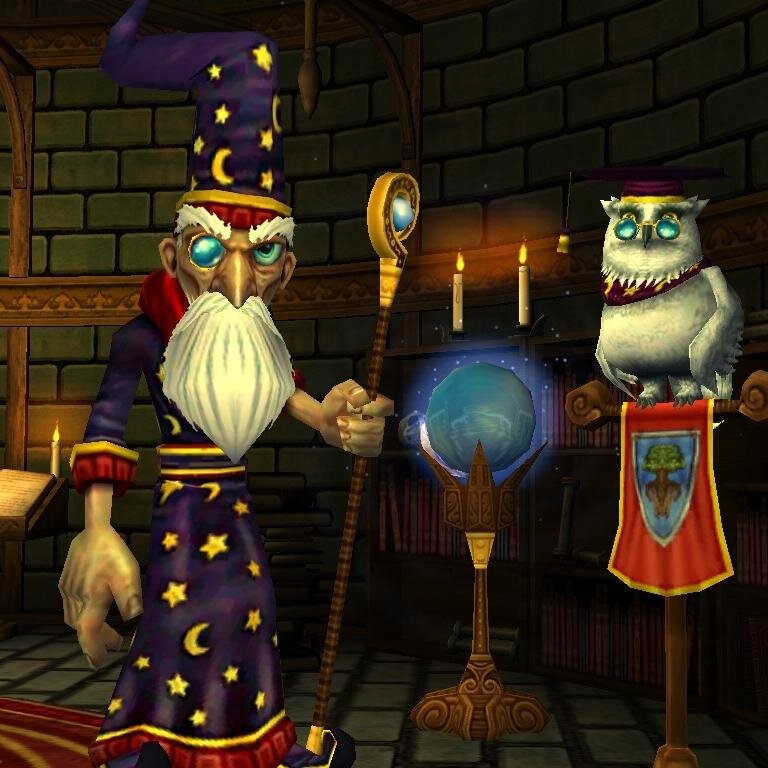 Hi! I have a max ice in W101 and love to meet new people. :)