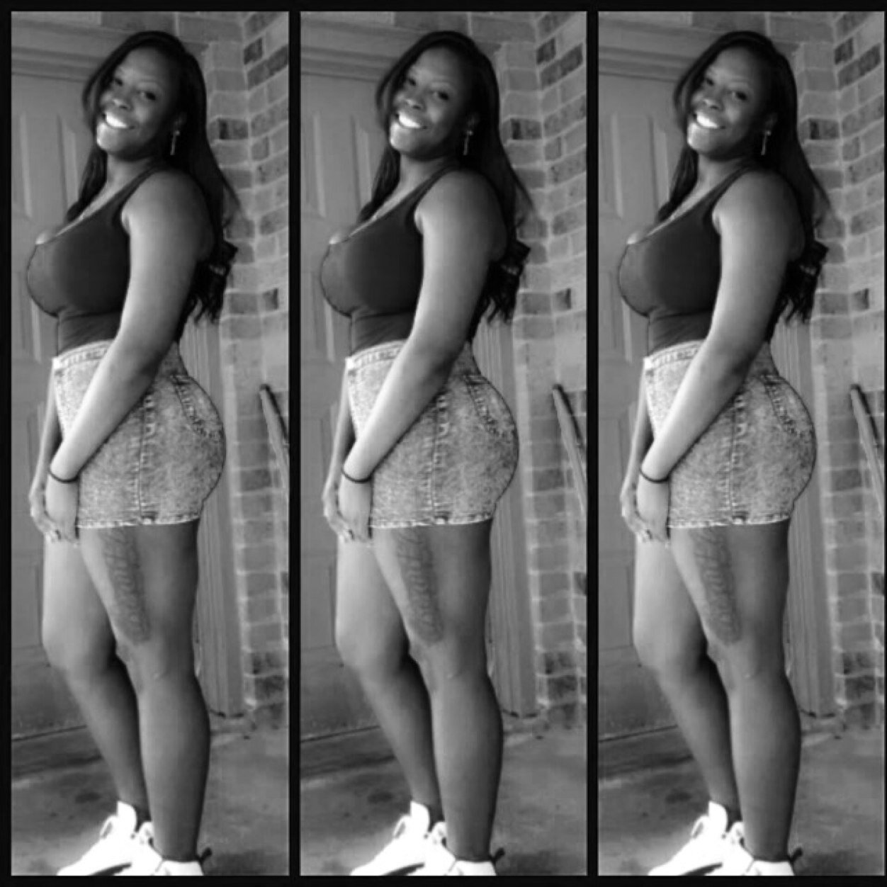 ♛ I'M JUST ANOTHER THICK CHIKK FROM THA BRICKS WIT DOPE KIKKS TRYNA GET RICH ♛