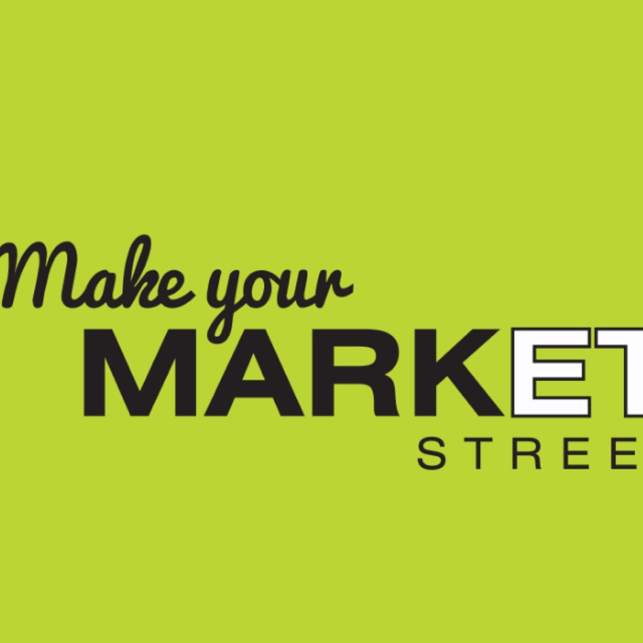 A City initiative that is inviting a new and vital public life into Market Street's sidewalks and plazas.
