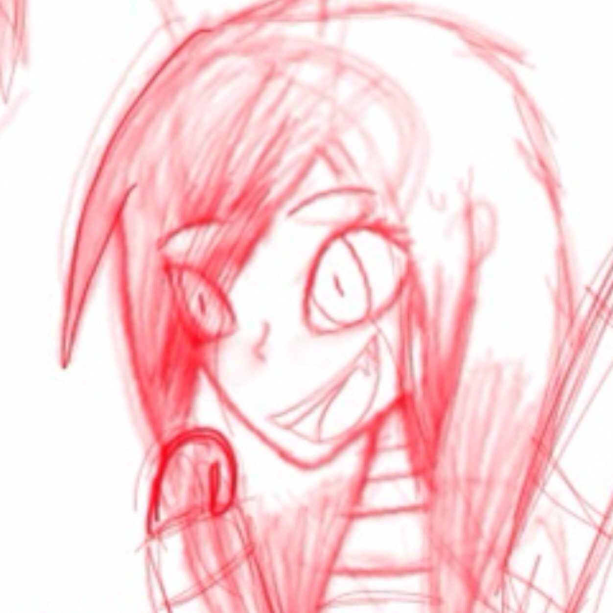 Hey names Kate im a proxy and a killer #taken by @Xxmike_insane i love him so much #creepypasta