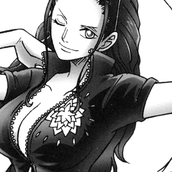 Nico Robin//Tripulante de los Mugiwara//Usuaria de la Hana Hana no Mi//80 Millones//Única superviviente de Ohara//Niña Diablo//Arqueóloga//#PruebaSFOP