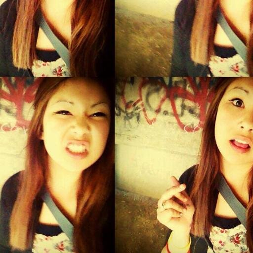 just a dead teenager broken soul living a wild life, while walking school hallways with her boyfriend and bestfriends while trusting no bitch✞ 10.12.13♡ 
I