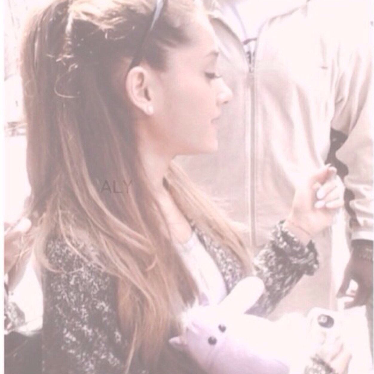 Go follow @sleepyariana_