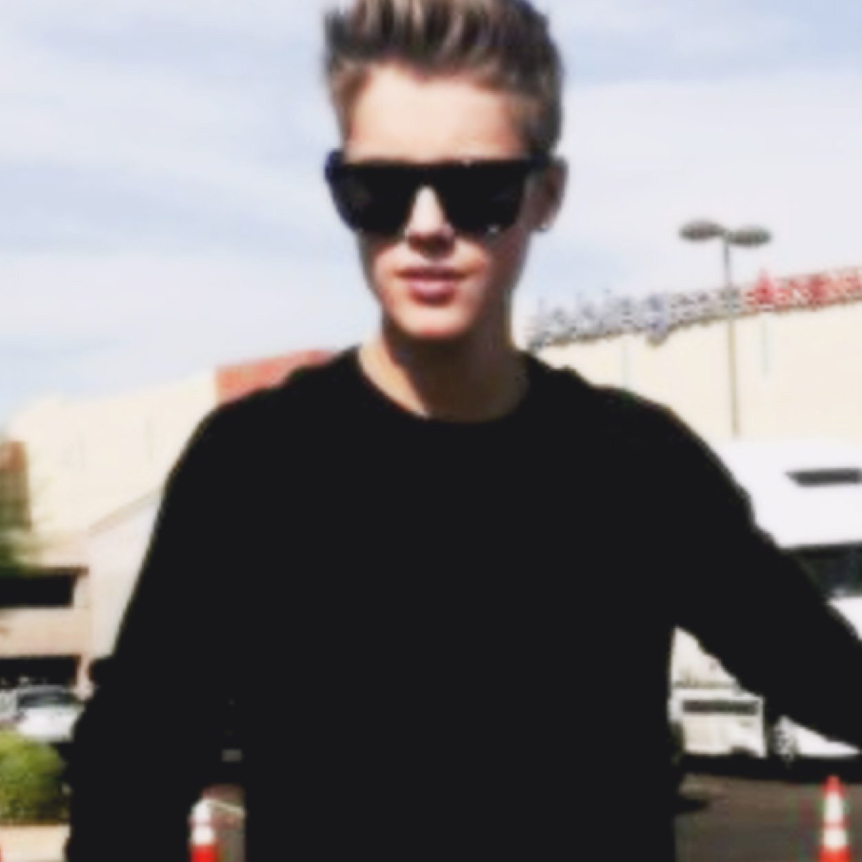 I'm not staring at your chest. I'm staring at your heart.