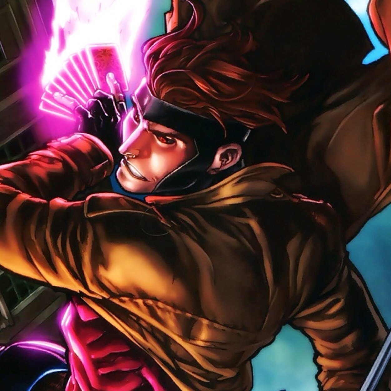 Gambit_Con's profile picture. Hey sucker ma names Remy LeBeau or Gambit. Im in love with Rouge hehe. By the way do i owe you money?