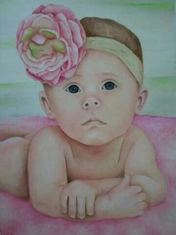 Lori's most recent work (loving portraits of personal pets) has been so well received she now dedicates most her artistic attention to meeting the demand.