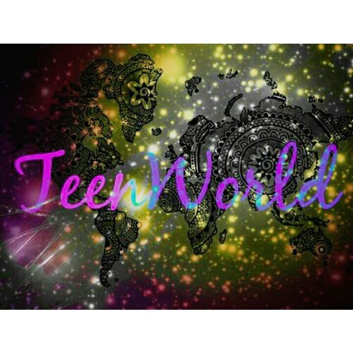 Teenworld nuevo movimiento juvenil donde estará contigo acompañándote con todas las tendencias que surge en el mundo de tu artistas preferidos .  Follow back