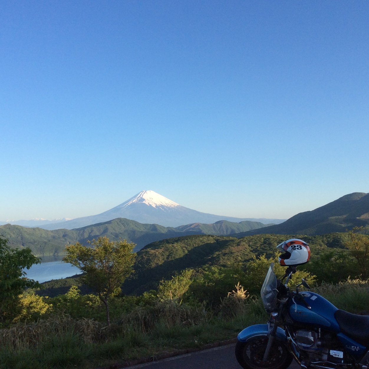 yoshiguzzi's profile picture. 技術系営業職 イタリア系アメリカンバイクに乗るラテン系