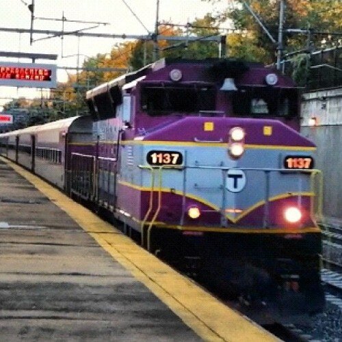 Railroad Advocate of #Amtrak and the #MBTA