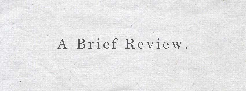 I write reviews, briefly.