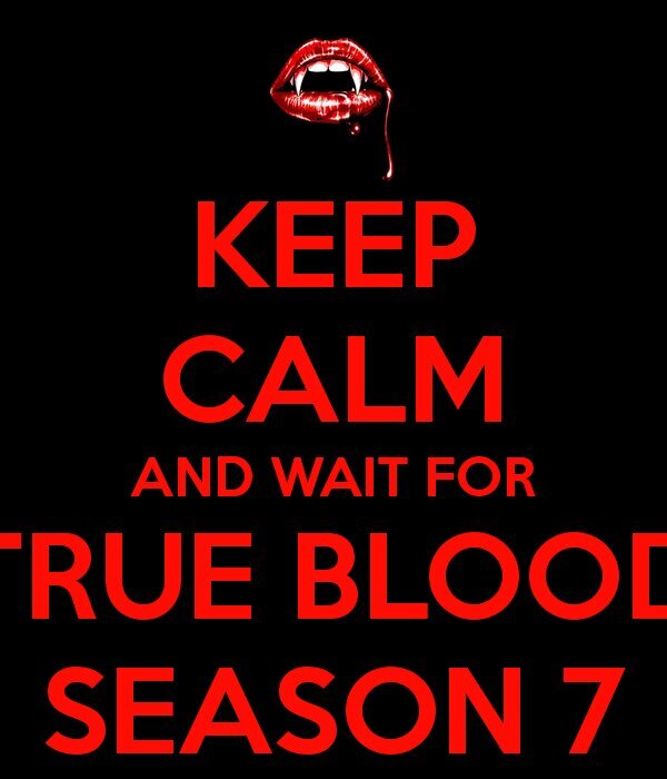 Trueblood seems to be meeting the true death on HBO