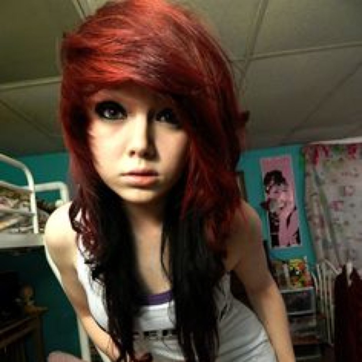 Kaykay here || 15|| Lesbian || bands || single