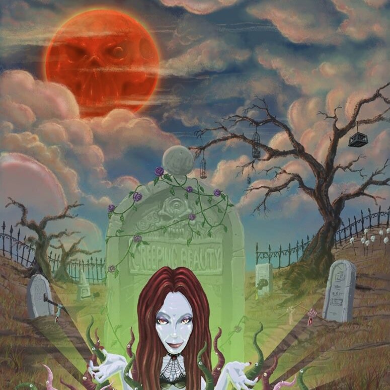 CreepingBeautyX's profile picture. Insane horror rock band from the grave (aka Ottawa)