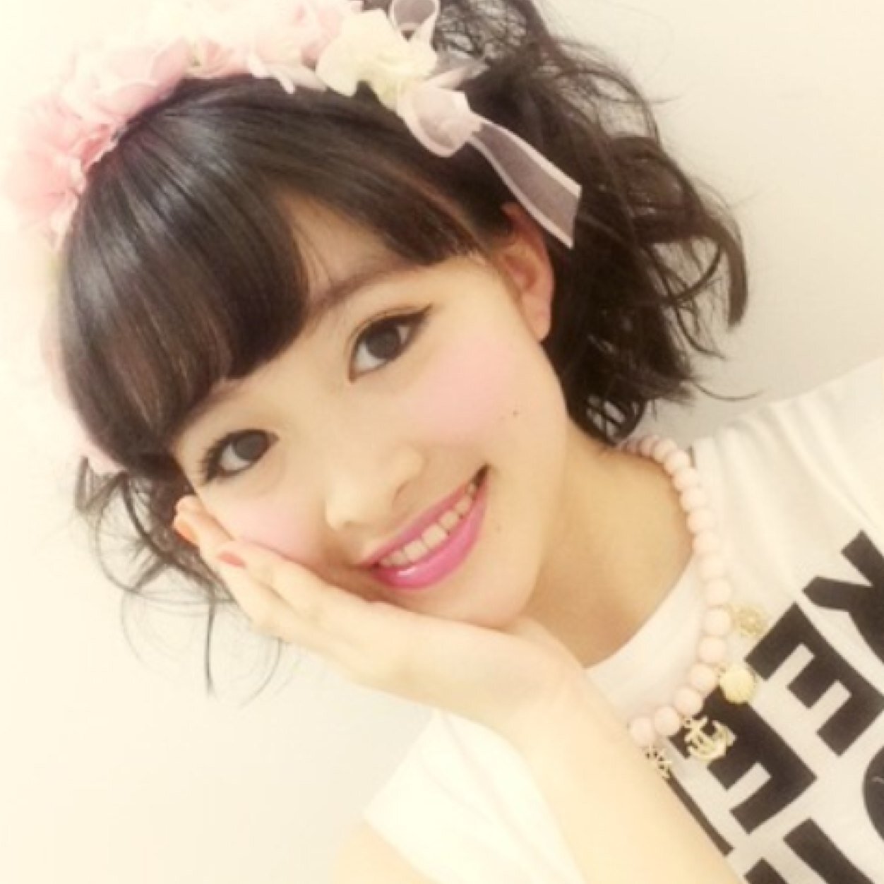 Nicola model, born in April 29, 1997. Fuji Maria desu!