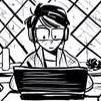 Do I know you? Wait... I don't ever go outside, of course I don't. Everyone else I knew was just vaporized.
(Writer: @HoldenNoir)