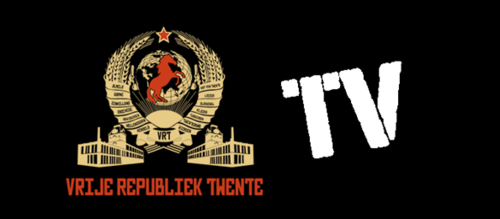 vrttv's profile picture. De VRT is dwars, tegendraads, altijd met een vrolijke boosheid op de barricade.