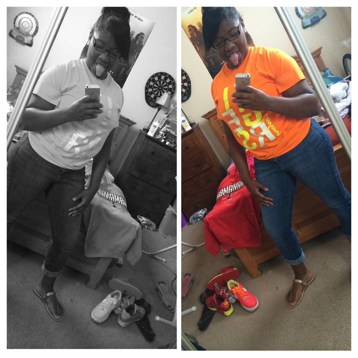 *Carmen Makalyin & Allyson Alaina* R.i.P Trenda, Unk, Festa & Fella !!