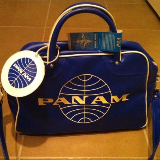 pan am handbag