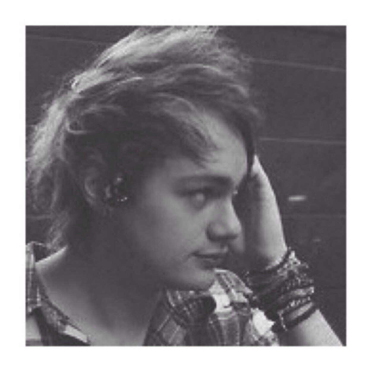 that michael would want you to smile and be happy! he loves and cares about you so much! :) - @lazykidluke