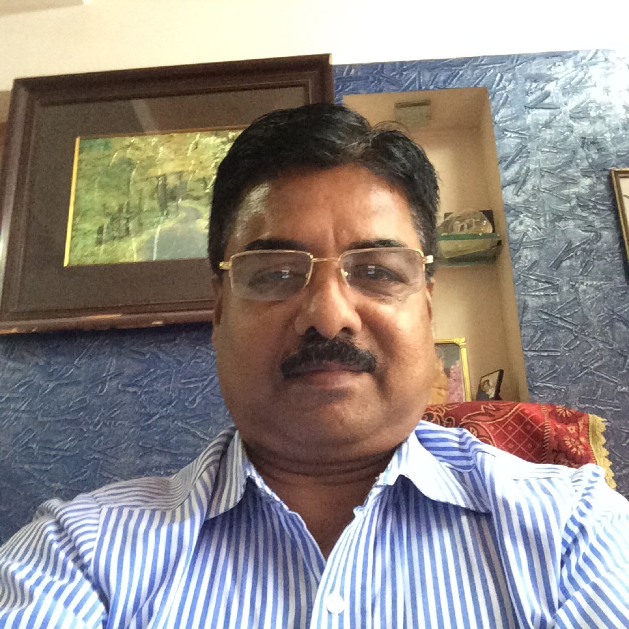 E.U.Varghese working as a Foreign Trade Consultant.