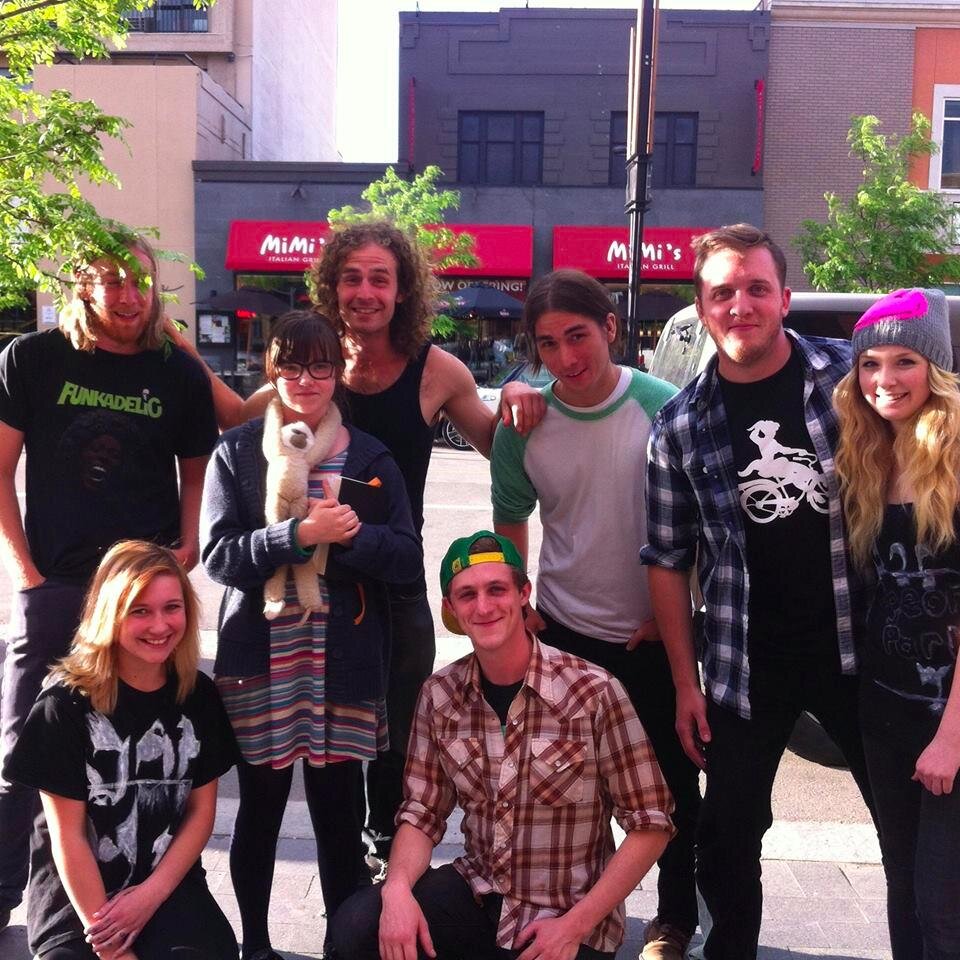 CassandraRusch's profile picture. Hey, my name is Andy and i am a huge fan of Bring me the Horizon and Of Mice & Men i follow back. Followed by Abandon all ships :)