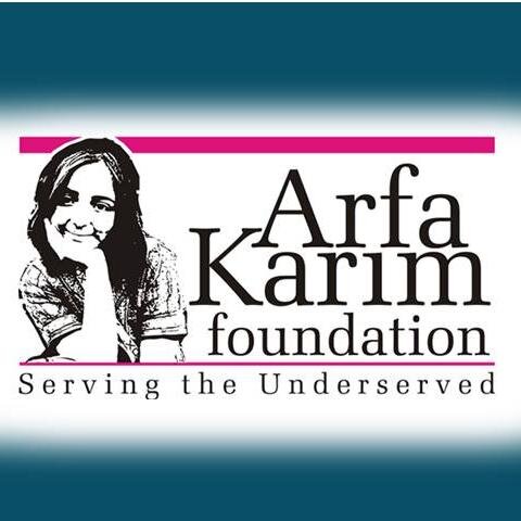 By Serving the under-served, Arfa Karim Foundation was made in memory of Arfa Karim Randhawa so as to keep her goals alive.