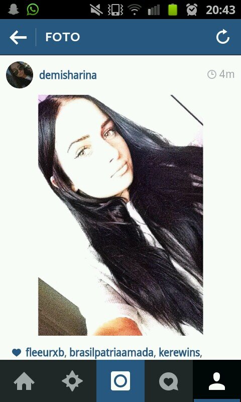 - Demi Sharina' DS - On My Own - W'App ask me x -