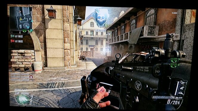 Call of Duty player