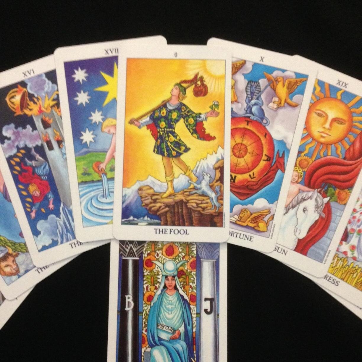 Finding inner peace & guidance through Tarot