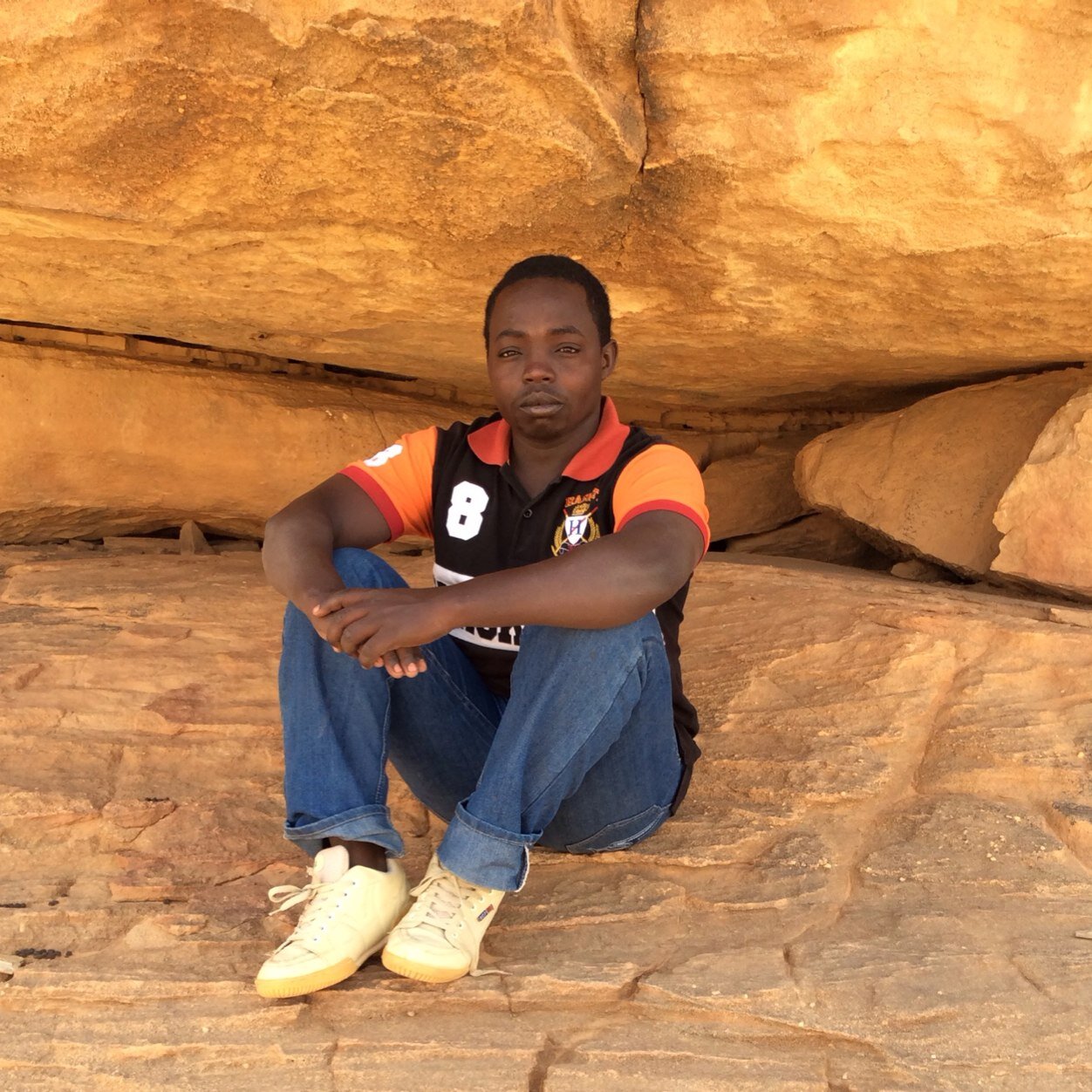 Le sourcier de l'ennedi, vrais amoureux du paysage Ennedienne.