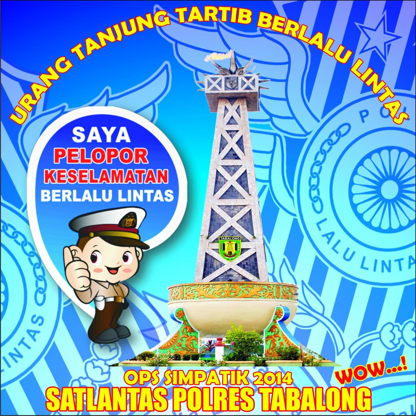 KAMI MEMANG BELUM SEMPURNA
 TETAPI KAMI SELALU BERUSAHA
BERSAMA KITA BISA
