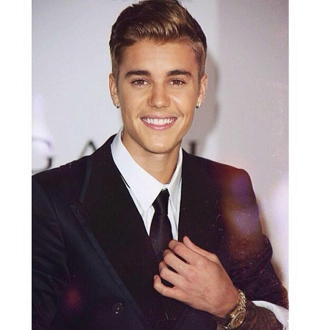 He Noticed Me....not