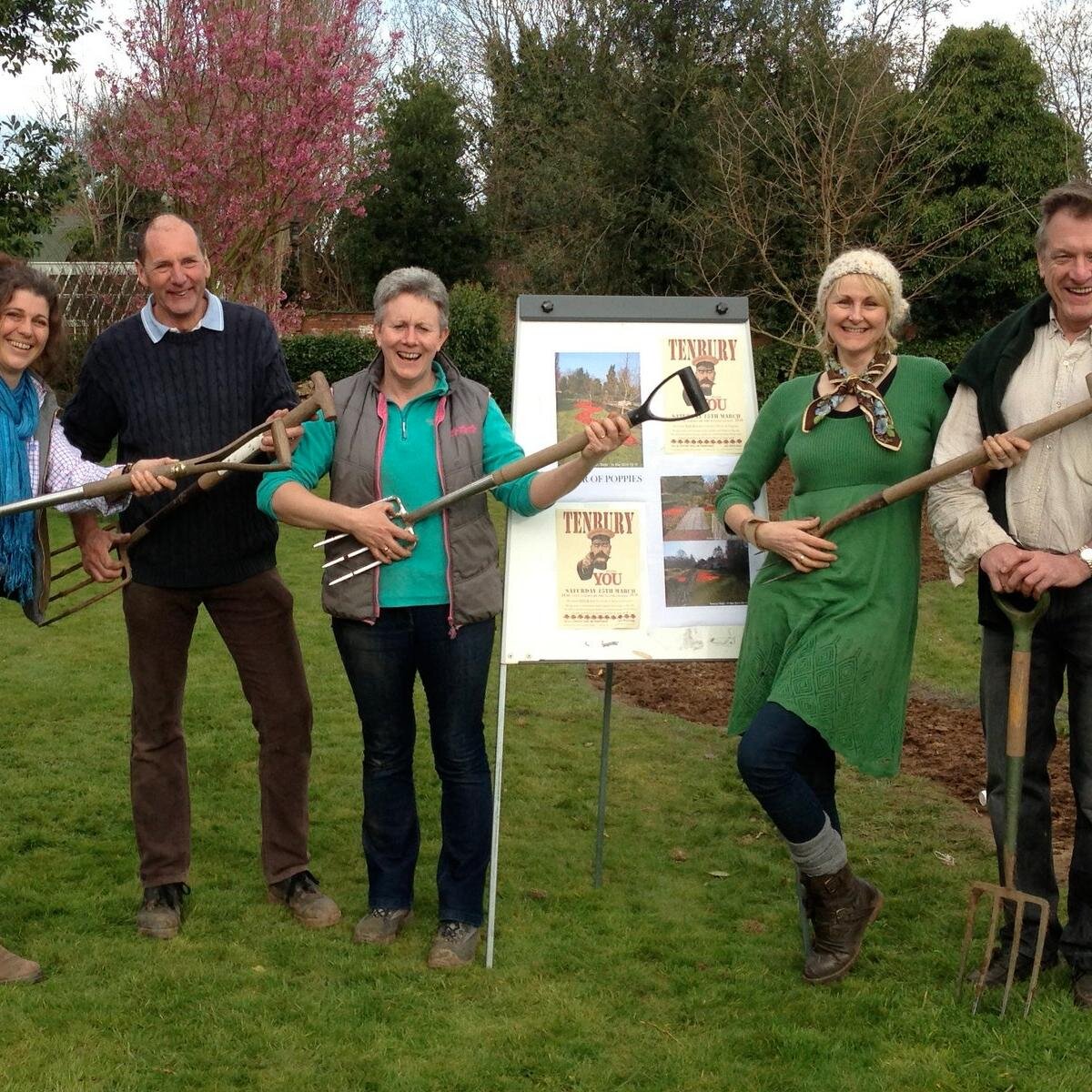 The Herefordshire Horticultural Hub brings together horticulturally related businesses in The Marches area. There are many and they are brilliant!