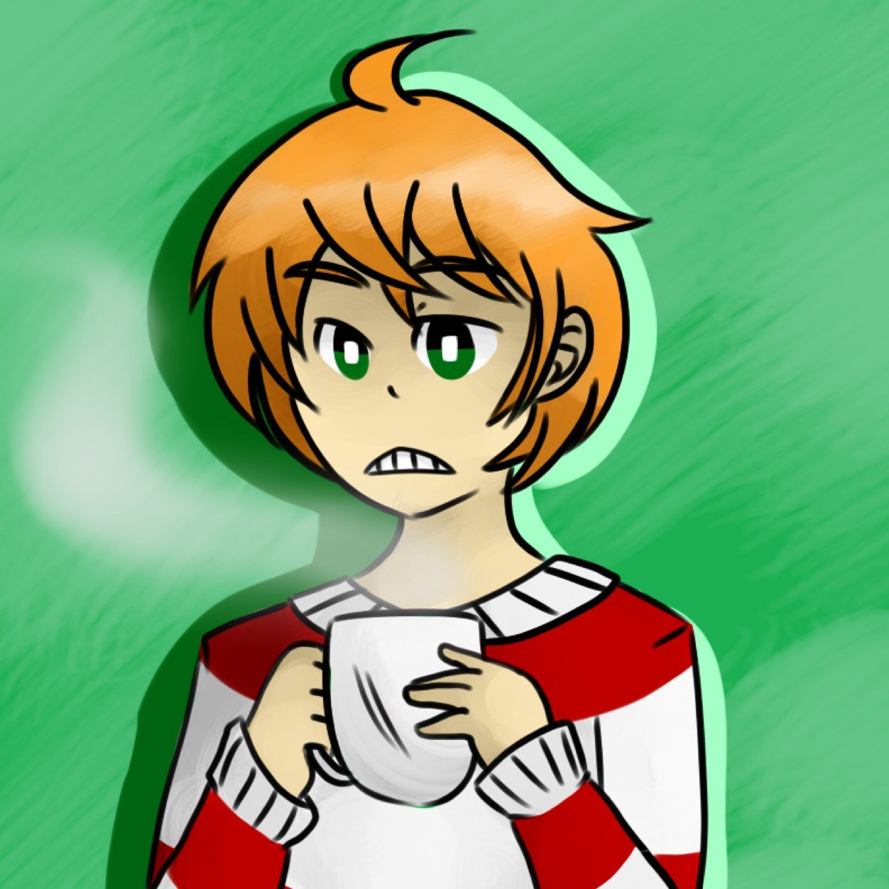 shslbarista's profile picture. Coffee is a very refreshing drink isn't it? Wait-- You've never had coffee? I'll fix that, by golly, I will! | DR OC| SHSL Barista