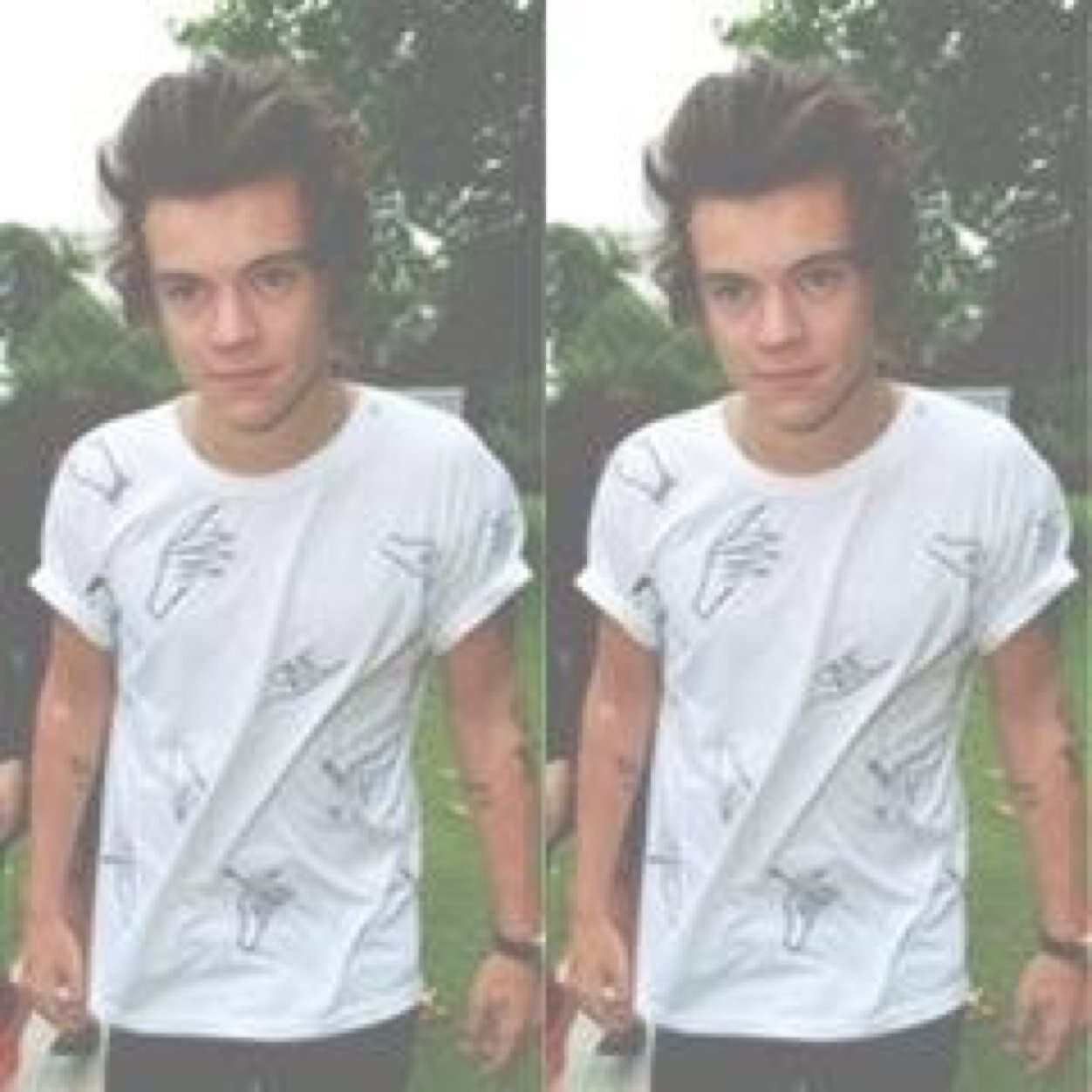 i wish i was a punk rocker with flowers in my hair