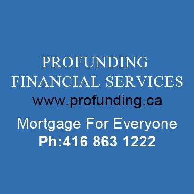 ProFunding Financial Services Inc. is a mortgage brokerage, head quartered in Milton, ON, helping people in obtaining loans, & mortgage financing.