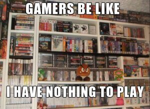Gaming news,  gaming memes, etc.