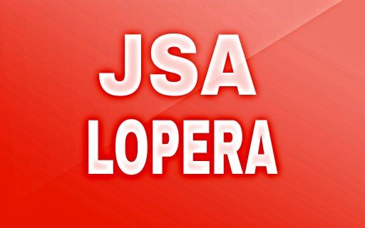 Twitter oficial de las Juventudes Socialistas de Lopera.