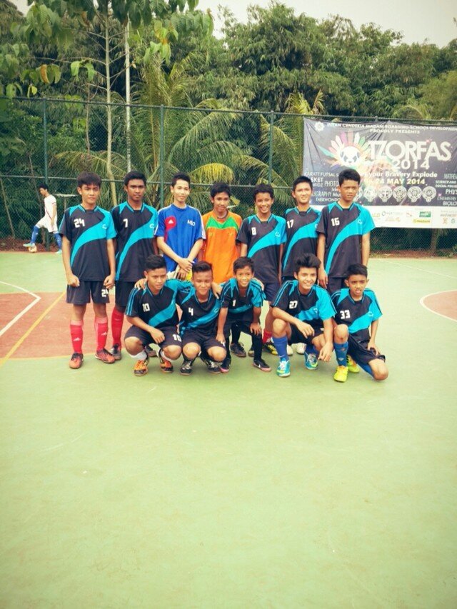 akun resmi ekskul sepakbola smp8 tangsel l we are the champions l pemain dibawah asuhan Coach.Odik Sodikin