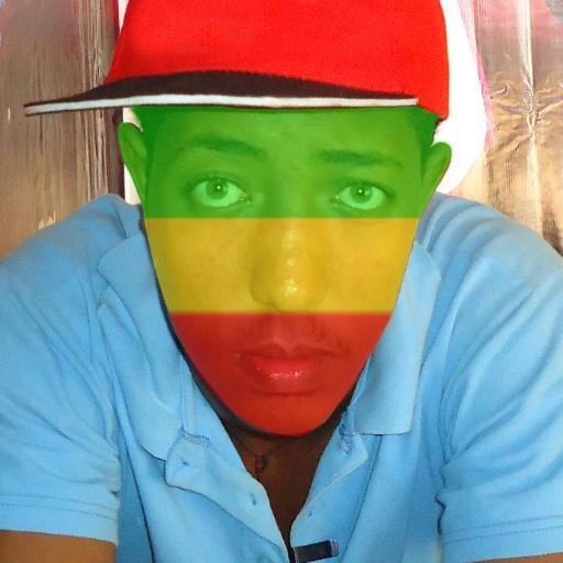 I like to smile at people who don't like me because I'm an asshole. #TeamHabesha
