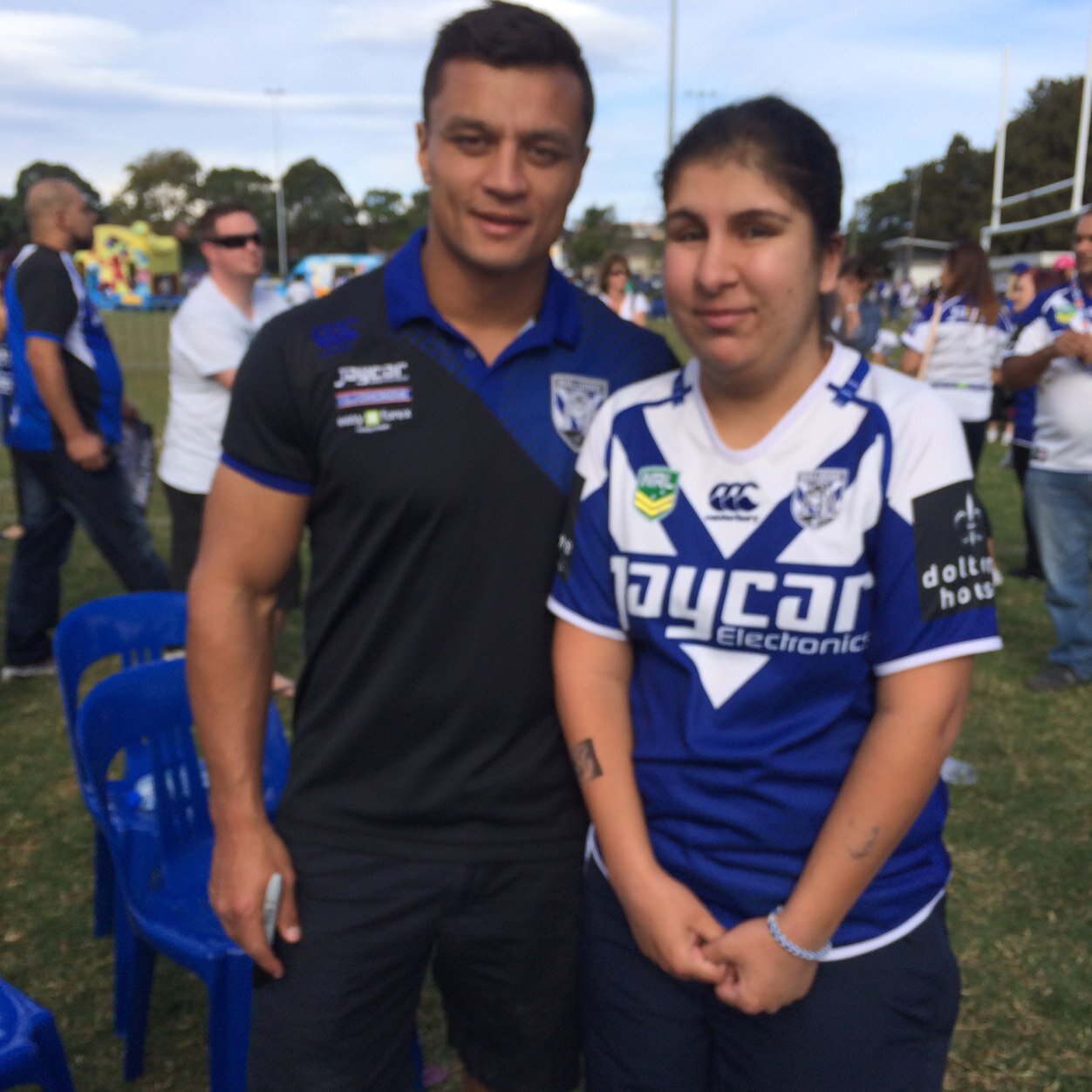 Go doggies my favourite show is home and away NRL Footy show and neighbours and bondi rescue