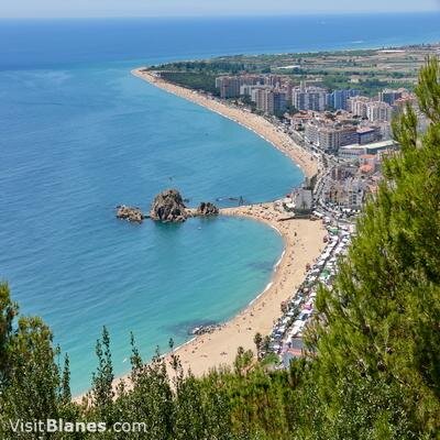 Visit Blanes, the Gateway to the Costa Brava.  Gorgeous beaches and coves. ⛱️ 

Discover Blanes, Catalonia / Catalunya: https://t.co/uJTRGuyCl3