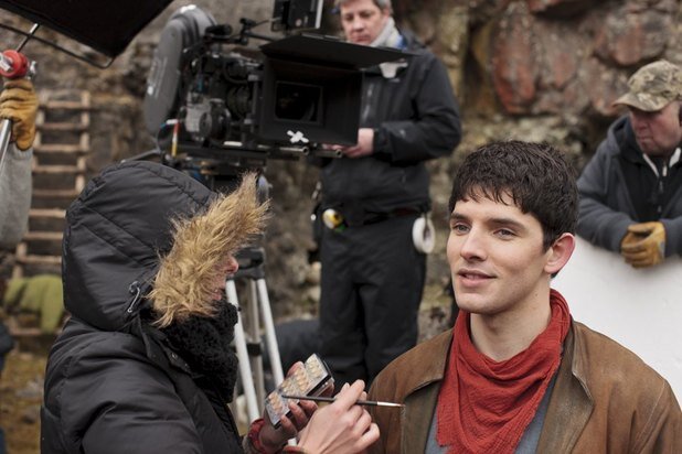 Colin Morgan fan number1 for being the best! Never stop helping people = volunteering!! @MerlinOfficial Fan!Love @Parked_movie HAPPY! :=D