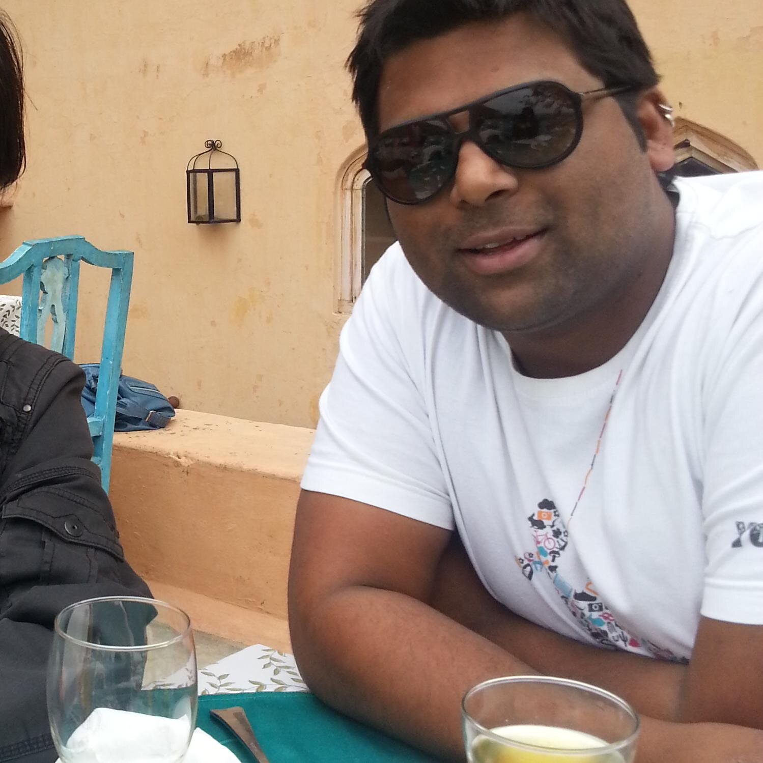 Foodie | Traveller | Comic | Conversationalist |Entrepreneur | Speaker | Devil's Advocate| Rider  | Dreamer | Think Tank | Idealist.