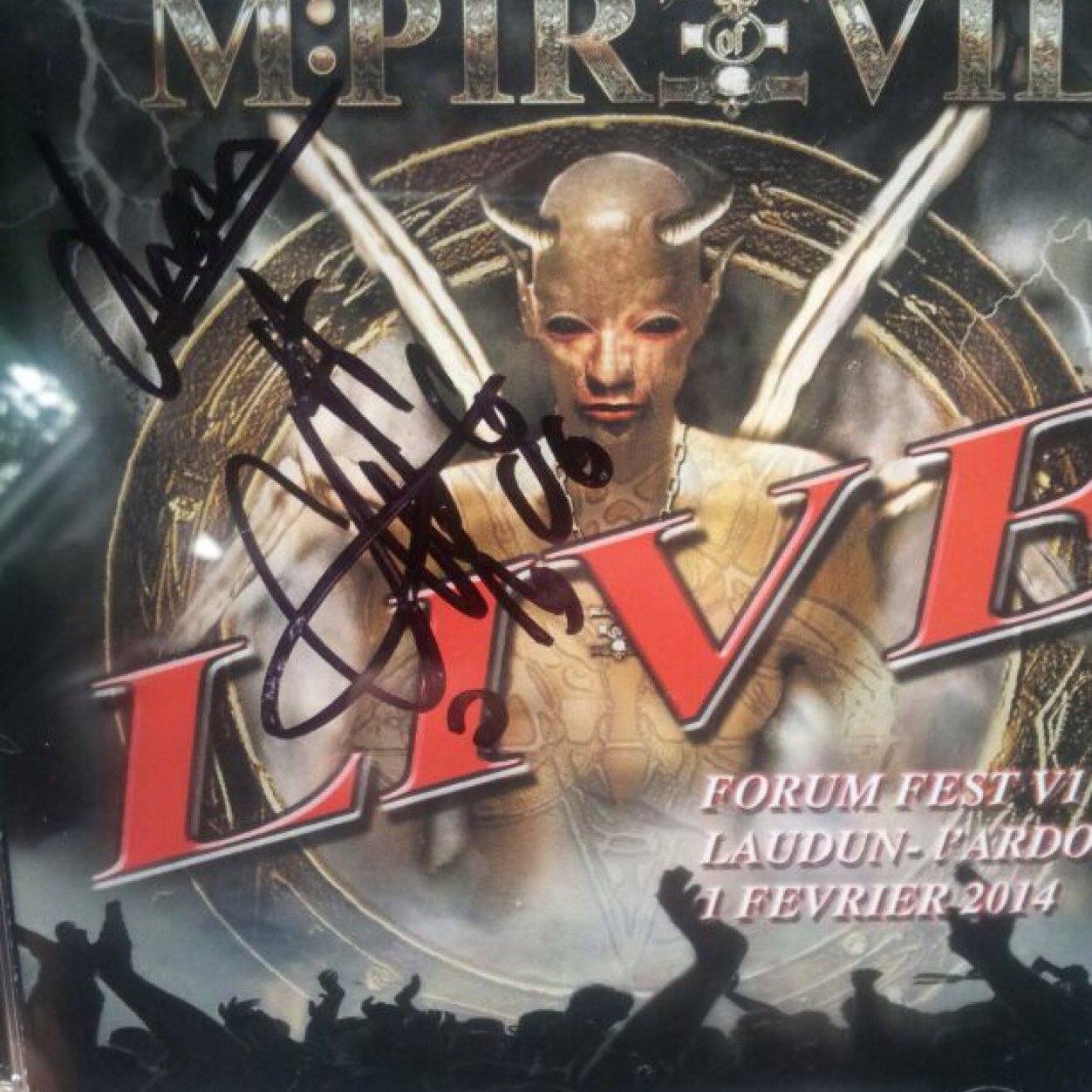 M:PIRE of EVIL - UK band, formed in 2011 by Mantas and The Demolition Man ( Ex-Venom ).