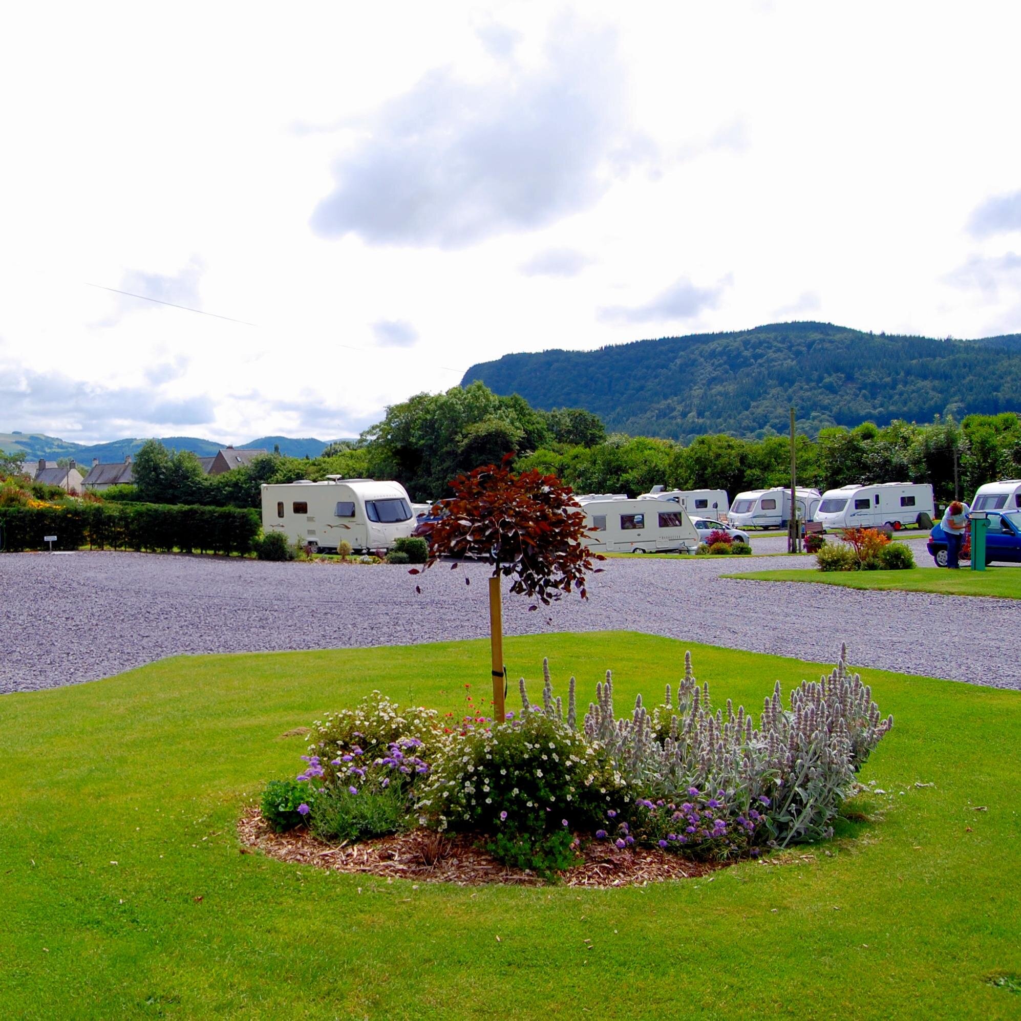 Bron Derw in North Wales offers 3 touring caravan parks, and a self catering apartment. They are set on the outskirts of Llanrwst.