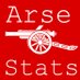 Arse Stats (@arsestats) Twitter profile photo